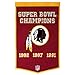 Washington Redskins Dynasty Banner