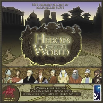 Huch & Friends 38744 Heroes of the World (deutsche Ausgabe) Preisvergleich