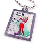 Man Bait Retro Pendant Necklace