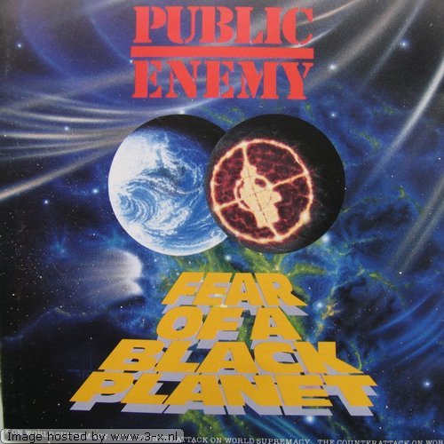 Produkt-Bild: Fear of a black planet (1990)