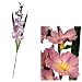 Outdoor Living : Single Stem Gladioli - Lilac - Artificial Flower