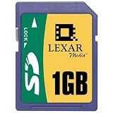 Lexar Media 32X 1 GB Secure Digital Card (SD1GB-32-231)