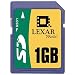 Lexar Media 32X 1 GB Secure Digital Card (SD1GB-32-231)