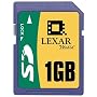 Lexar Media 32X 1 GB Secure Digital Card (SD1GB-32-231)