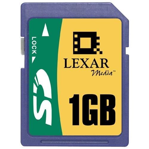 Lexar Media 32X 1 GB Secure Digital Card (SD1GB-32-231)
