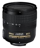 Nikon 24-85mm f/3.5-4.5G ED-IF AutoFocus Zoom Nikkor Lens
