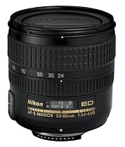 Nikon 24-85mm f/3.5-4.5G ED-IF AutoFocus Zoom Nikkor Lens