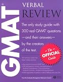 GMAT Verbal Review: The Official Guide