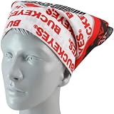 Carolina NCAA Collegiate Bandanna: Ohio State