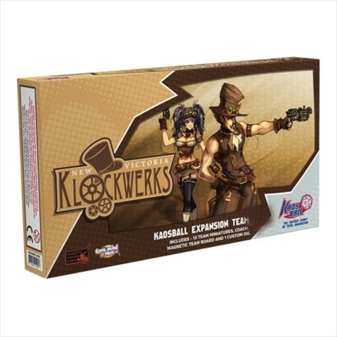 Cool Mini Or Not KB0008 Kaosball New Victoria Klockwerks Team