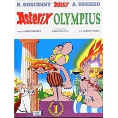 Asterix, lateinische Ausgabe, Bd.15, Asterix Olympius