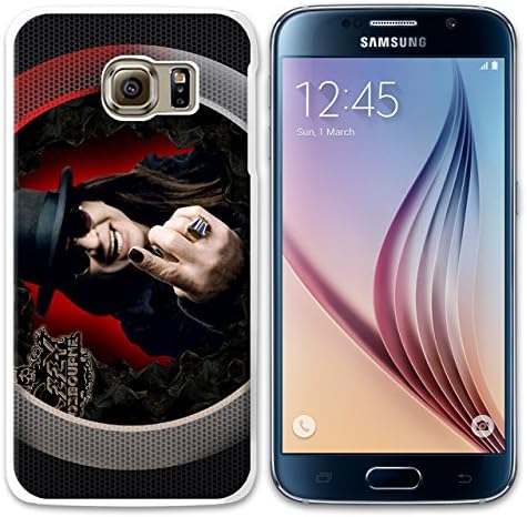 Ozzy Osbourne 49 2 White Plastic For Samsung Galaxy S6 Case
