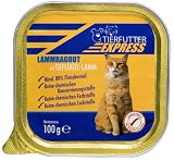 Eigenschaften TFE Tierfutter-Express GmbH  / 72 x Lammragout mit Geflügel und Lamm 100g. 72 kaufen, nur 36 bezahlen!