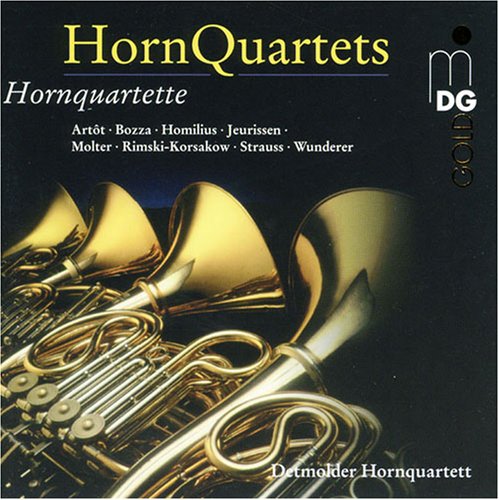 City Travel Guides Discounted  Classical : "Horn Quartets":  Music By Hom