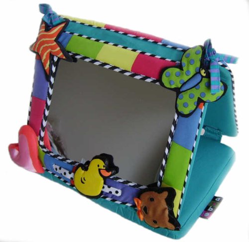 Kids Preferred Amazing Baby Developmental Light-Up Musical Mirror