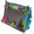 Amazing Baby Developmental Crib Mirror AB49609 Rainbow Designs