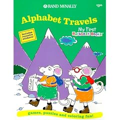 Alphabet Travels (My First Backseat Books)