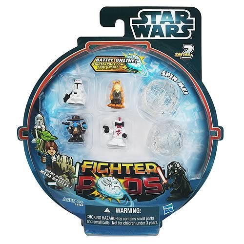 Star Wars Fighter Pods Battle Figures 4-Pack Series 2