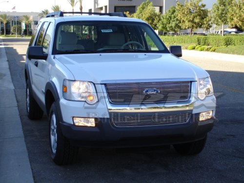 T-Rex | 21659 | 2006 - 2007 | Ford Explorer Limited | Billet Grille Overlay - Bolt On