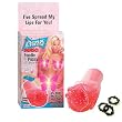 California Exotics / Swedish Erotica Nicole Senso Fondle Vagina Masturbator Adult Sex Toy Kit