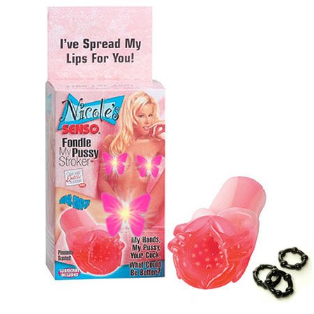 California Exotics / Swedish Erotica Nicole Senso Fondle Vagina Masturbator Adult Sex Toy Kit