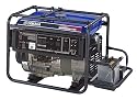 Yamaha 6,600-Watt Industrial Generator with Electric Start #YG6600DEC