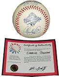 Charles Johnson Autographed 1997 World Series Baseball