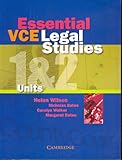 Essential VCE Legal Studies Units 1&2