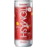 カゴメ トマッシュ スパークリングトマトジュース 250ml 30本入