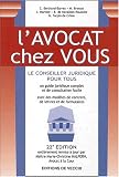 Revue De Vecchi  / L'avocat chez vous. 22ème édition