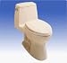 Toilet One Piece Elongated by Toto - MS854114S in Gray