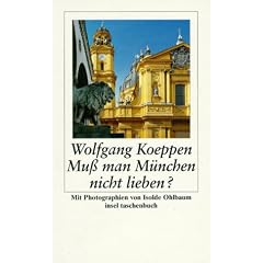 Muss man München nicht lieben? (Taschenbuch)
