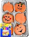 Beautiful Sweets Pumpkin Fun Organic Cookies, 8 Cookies