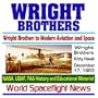 Wright Brothers: Centennial of Flight from the Wright Brothers Kitty Hawk Flight to Modern Aviation, Airplanes, and Space  NASA, USAF, FAA History and Educational Material (CD-ROM)