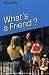 Books : What's A Friend? (Where We Live Series)