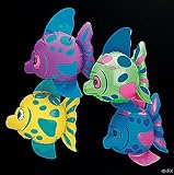 Mini Inflatable Fish (1 dz)