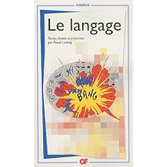 Le langage