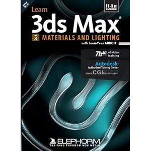 3ds Max 2010 - Materials and Lighting (Vol 3) by