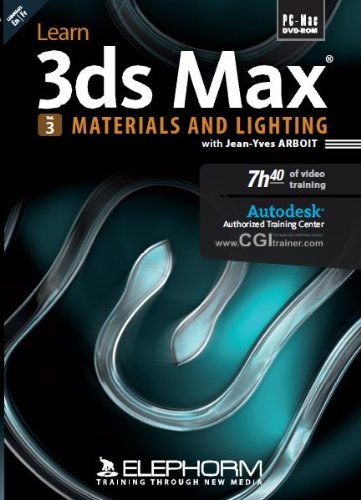 3ds Max 2010 - Materials and Lighting