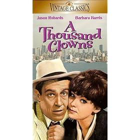 A Thousand Clowns [VHS]