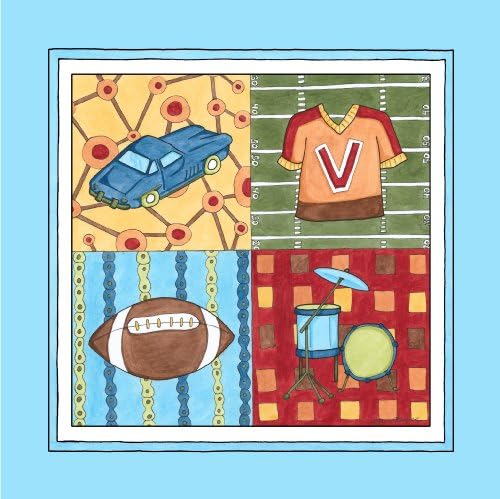 Green Frog Art Canvas Gallery Wrapped Art, Hangin' Out I