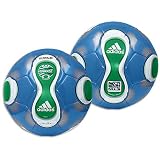 adidas MLS Glider Soccer Ball ( Pool/Fairway/White )