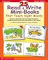 25 Read & Write Mini-books That Teach Sight Words