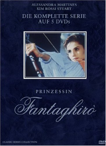 Prinzessin Fantaghirò Superbox [5 DVDs]