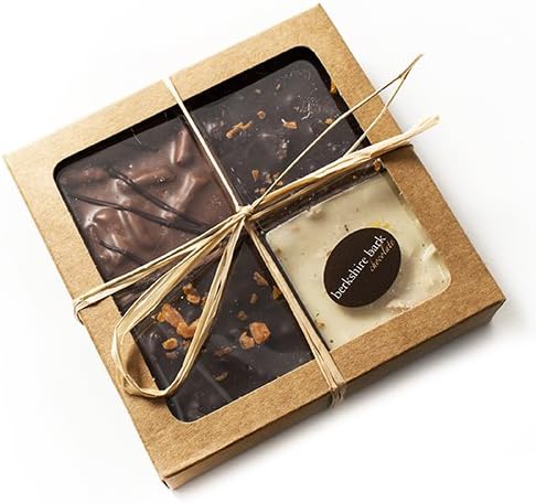 Berkshire Bark 4 Piece Sampler Gift Box (4.5 ounce)
