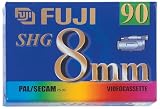 Fuji SHG 90 min Video-8-Kassette