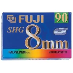 Fuji SHG 90 min Video-8-Kassette