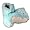 Hang Ten - Toddler Girls Soft Plush Slipper Boot, Light Blue (Size L)