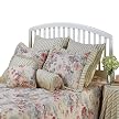White Carolina Headboard - Twin