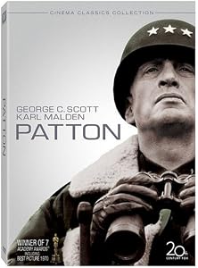 Cover of "Patton [Blu-ray]"